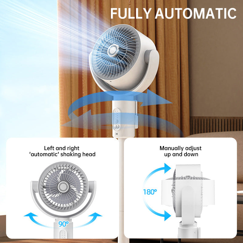 ❄️🍃 50% KORTING 2026 ZOMER SALE | USB Vloerventilator Noordpoolkoelte thuis, ultrastil & energiezuinig – hitte verdwijnt direct!