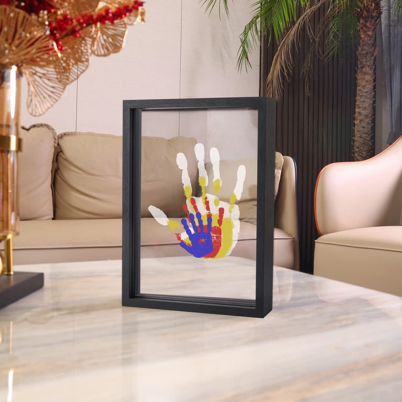 🎁 The Ultimate Gift – Family Handprint Kit 🖐️🎨 Non-toxic, odor-free & completely safe for the whole family👨‍👩‍👧‍👦💝