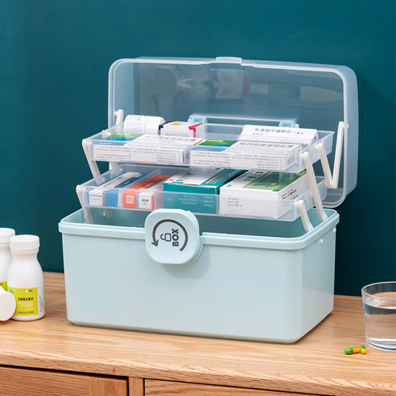 💎 50% OFF! 💎 Multi-Layer Family Medicine Box – Large Capacity, 3-Tier Compartment Design & Secure Lock