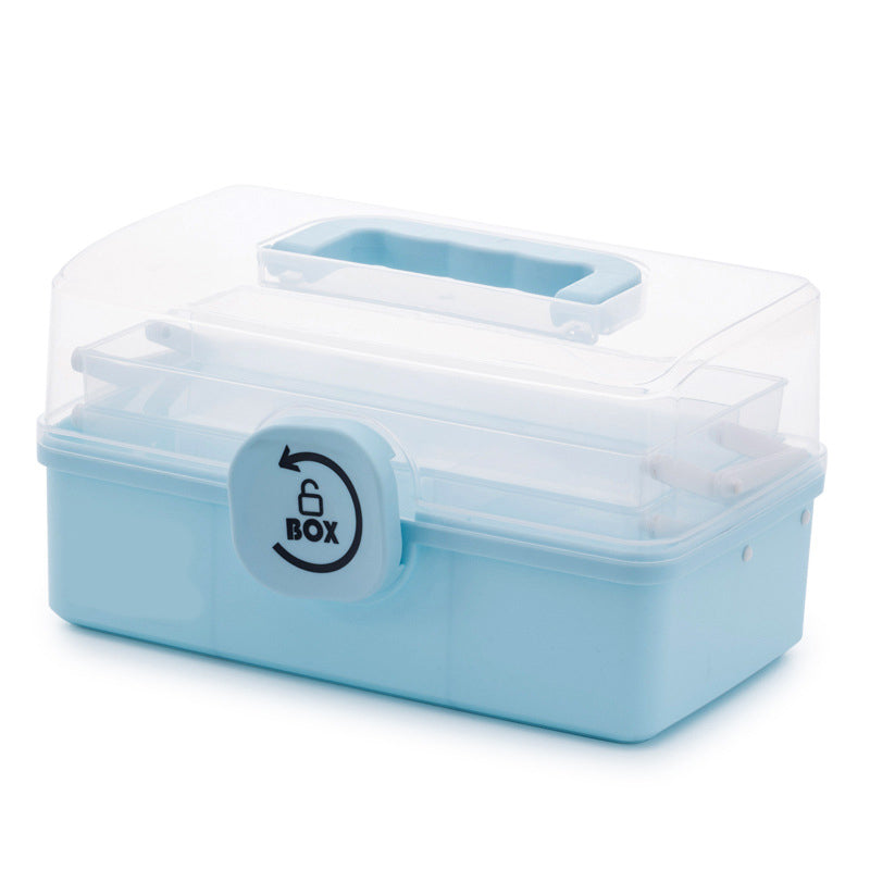 💎 50% OFF! 💎 Multi-Layer Family Medicine Box – Large Capacity, 3-Tier Compartment Design & Secure Lock