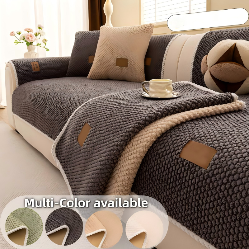🛋️ 50% RABATT! 🧼 Dicke rutschfeste waschbare Sofaabdeckung – Strapazierfähig, pflegeleicht & perfekt für Haushalte mit Haustieren und Kindern 🐾