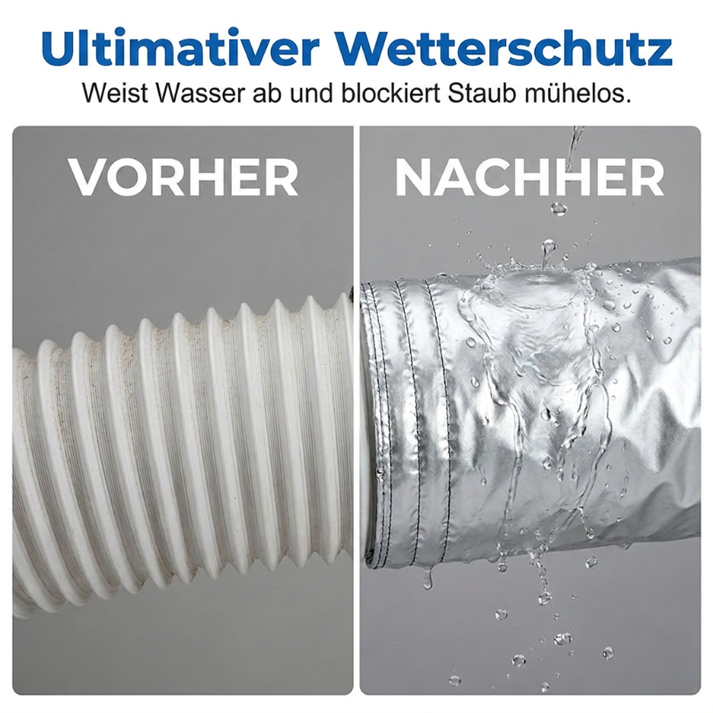 🔥40% OFF Limited Stock | Portable Air Conditioner Hose Insulation Cover for Mobile AC Units