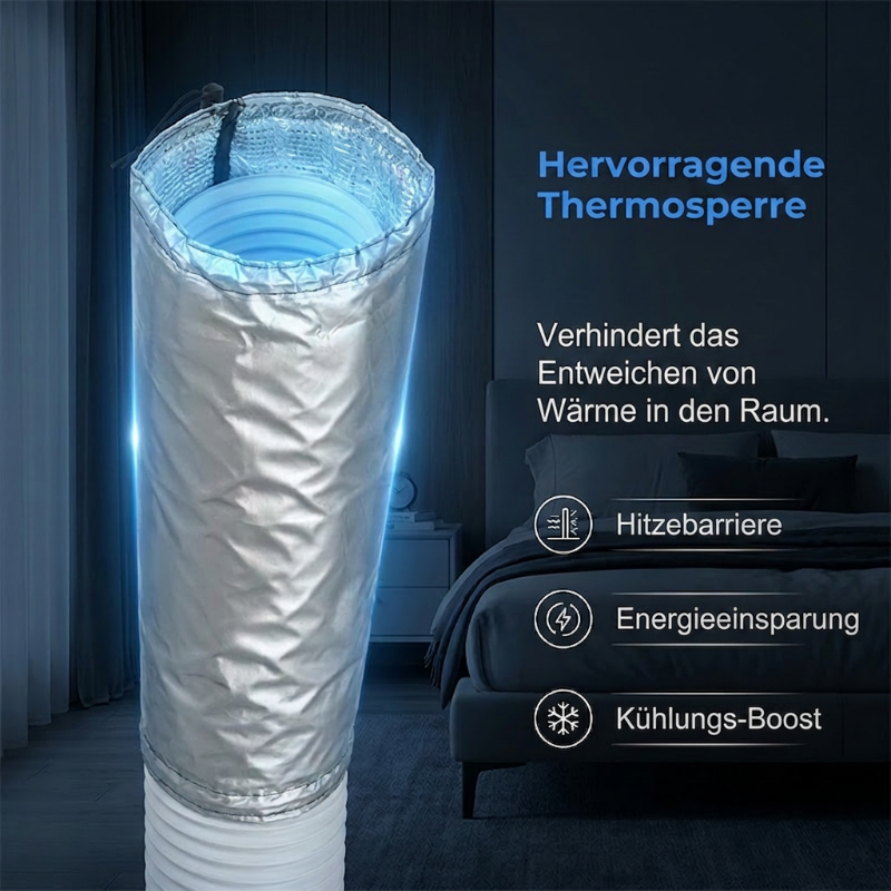 🔥40% OFF Limited Stock | Portable Air Conditioner Hose Insulation Cover for Mobile AC Units