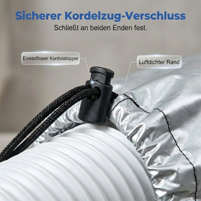 🔥40% OFF Limited Stock | Portable Air Conditioner Hose Insulation Cover for Mobile AC Units