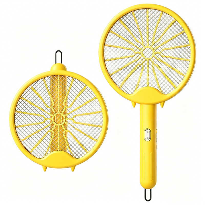 🦟Limited Time Special Price!!✨3-in-1 Foldable Electric Mosquito Racket