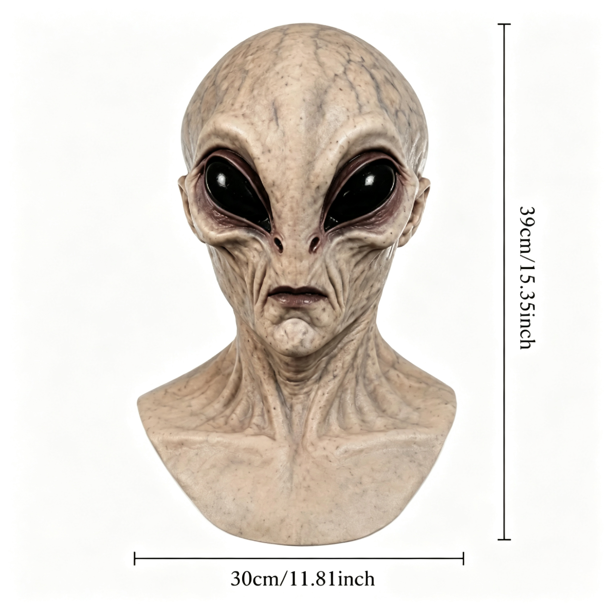 Alien silicone mask product details