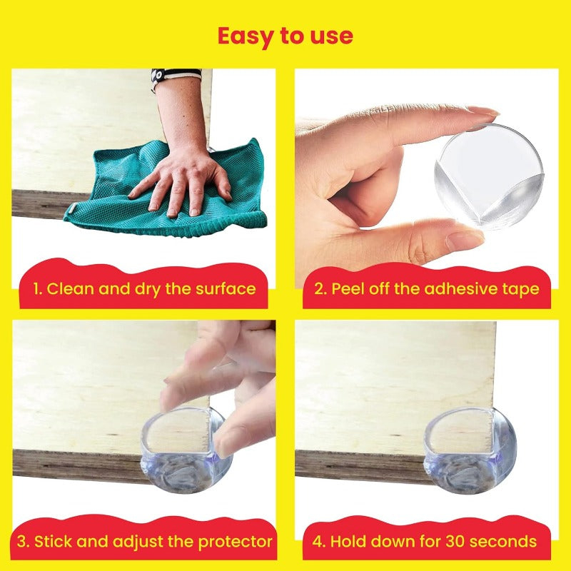 Invisible Silicone Furniture Protectors