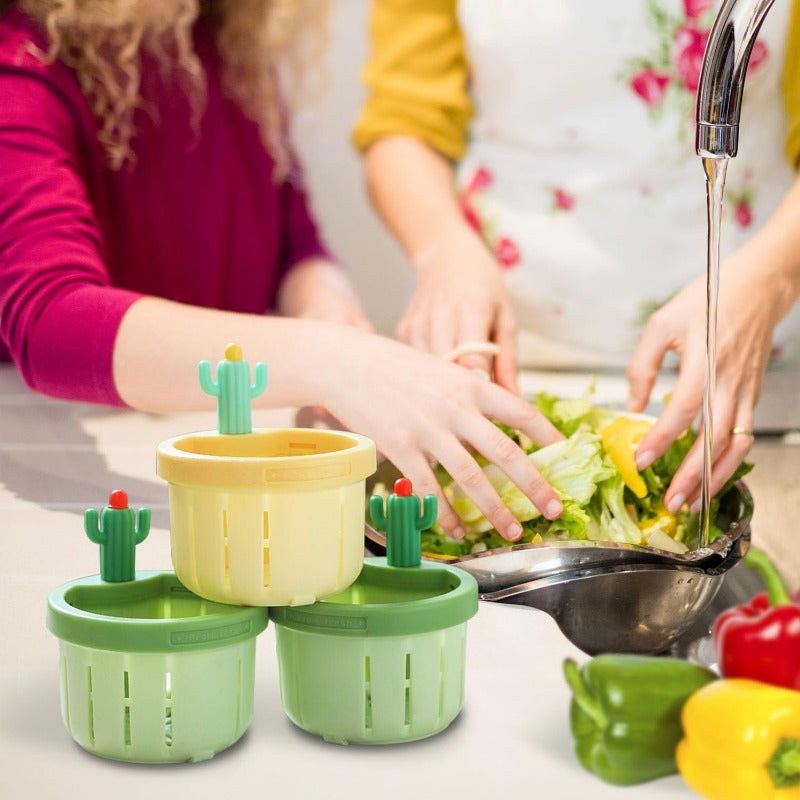 Hands-Free Kitchen Sink Strainer
