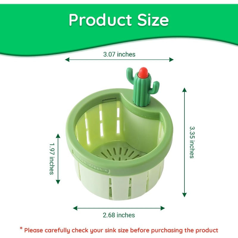 Hands-Free Kitchen Sink Strainer