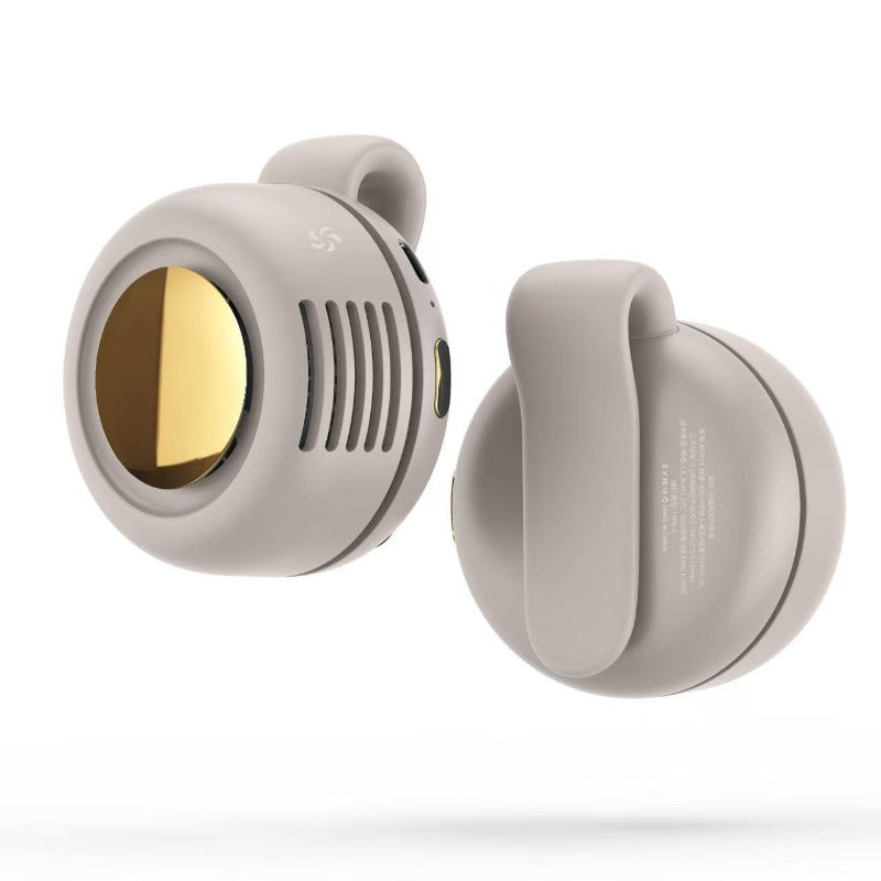 Portable 3-Speed Wearable Fan