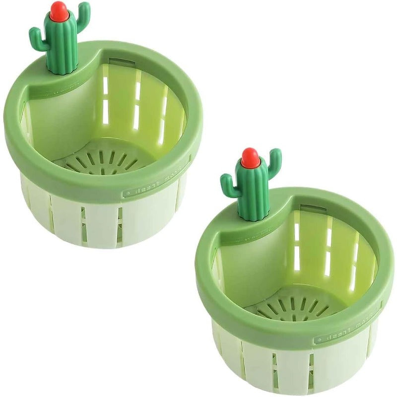 Hands-Free Kitchen Sink Strainer
