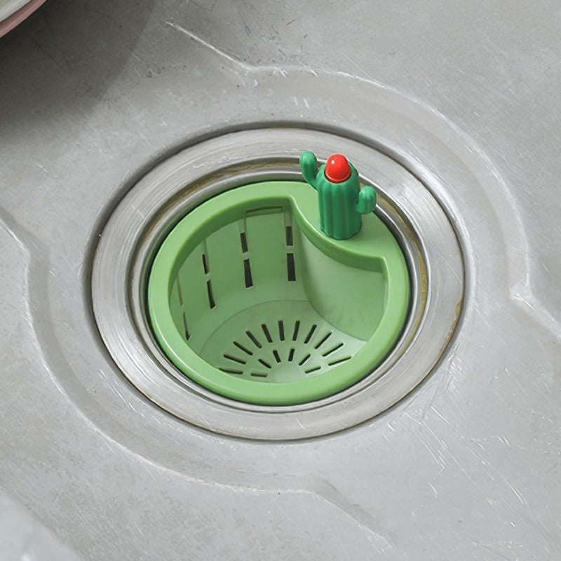 Hands-Free Kitchen Sink Strainer