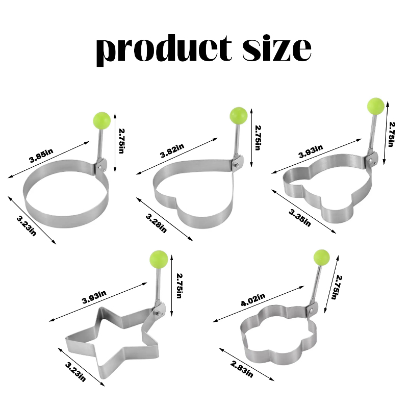 Fun Shape Pancake Makers