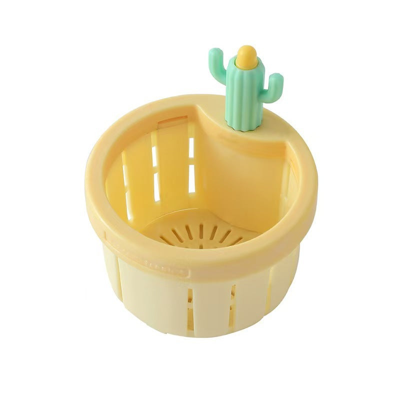 Hands-Free Kitchen Sink Strainer