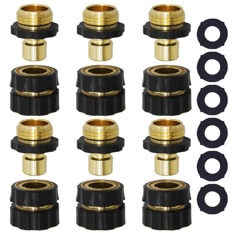 Leakproof Quick Hose Adapters
