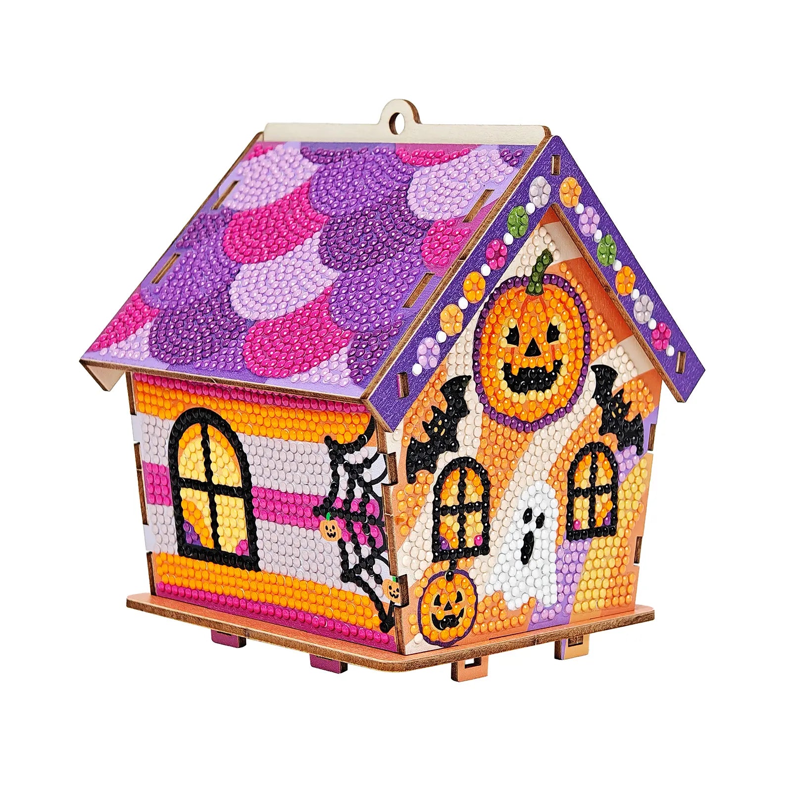 DIY Mini House - Halloween Series