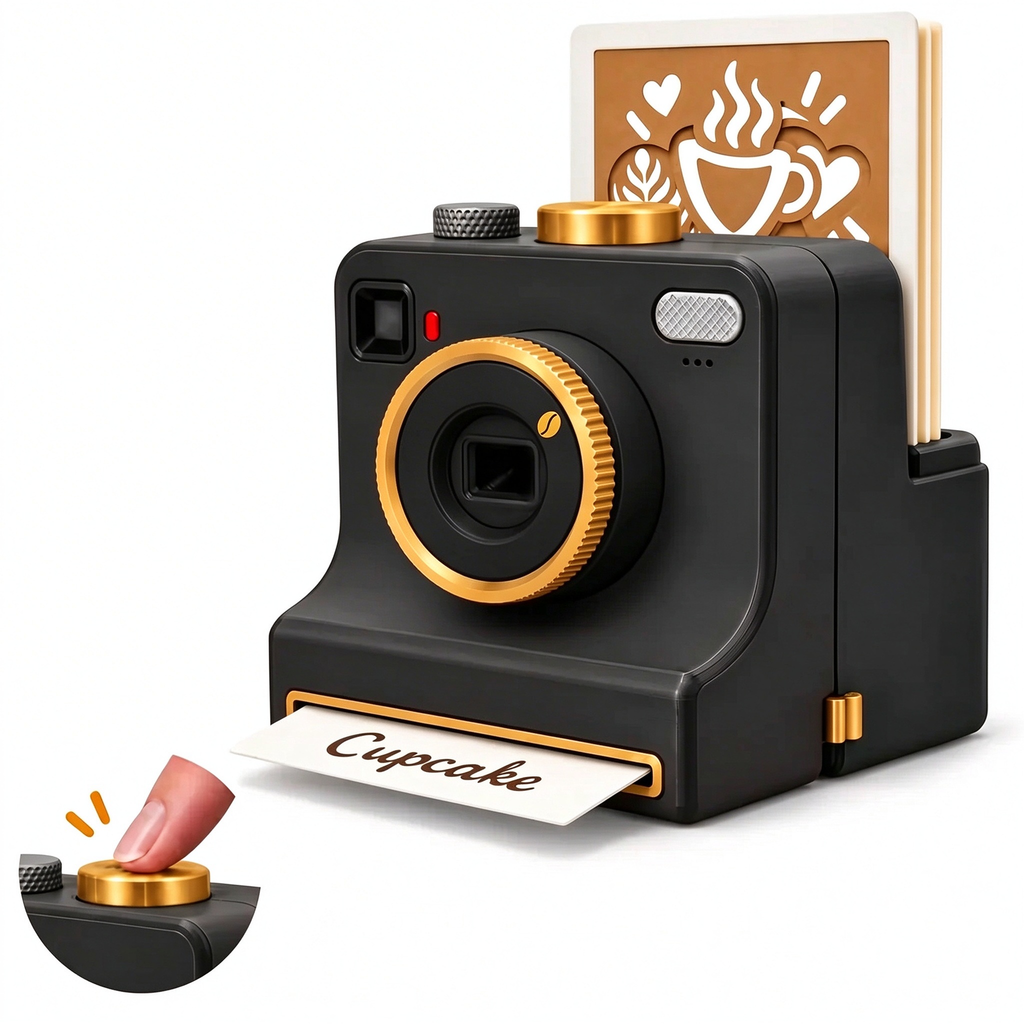  Coffee Art Maker