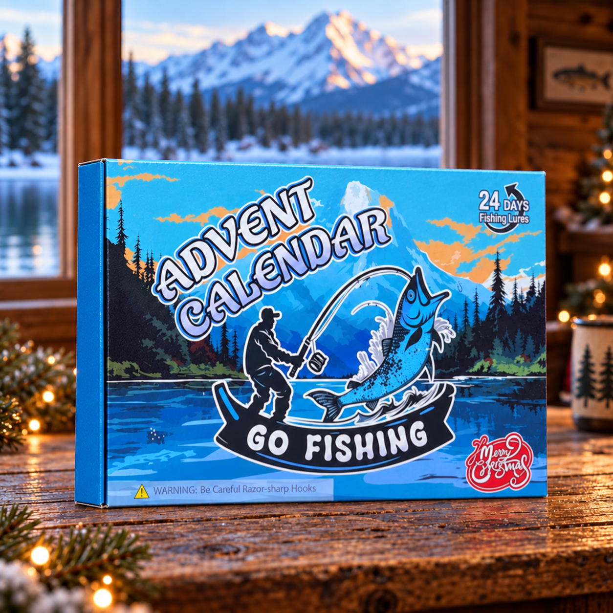 Mystery Box,Fishing Lure Advent Calender