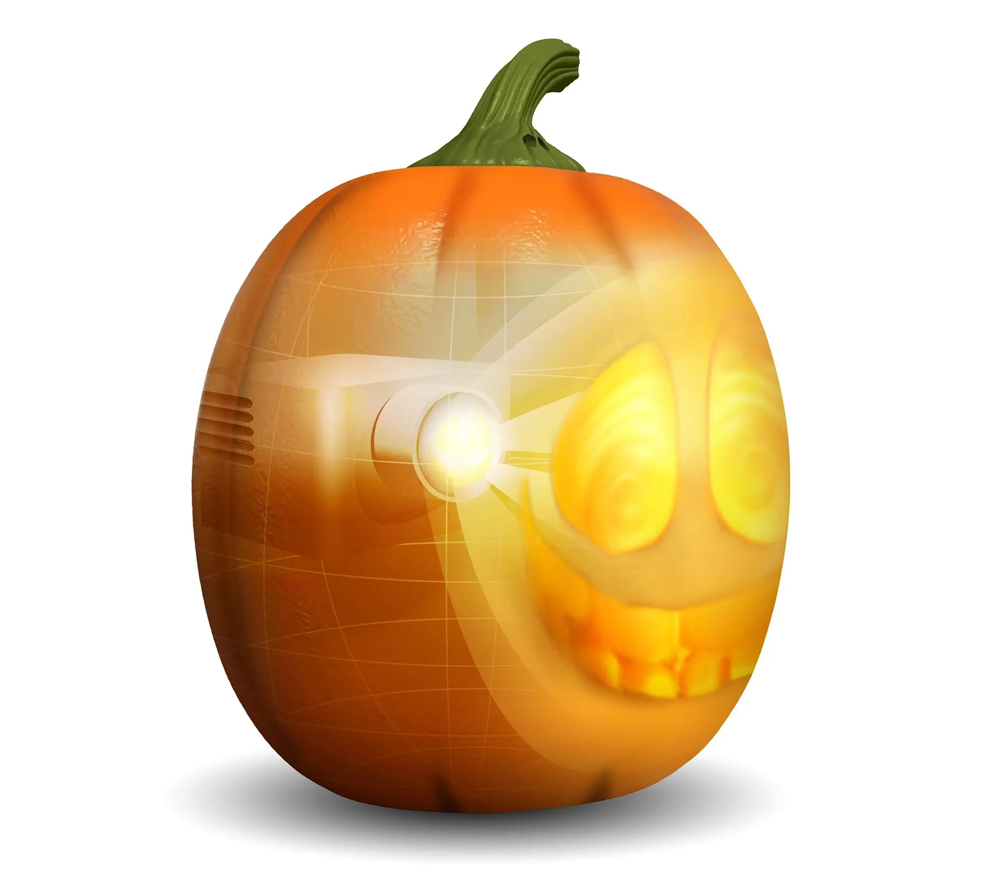 Animated Talking Singing 12" Halloween Pumpkin Audio Decoration