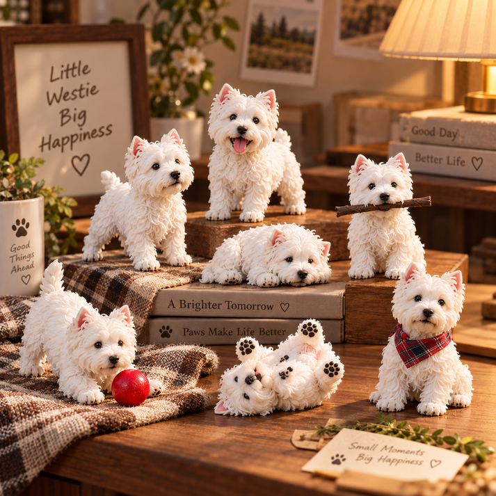 Mystery Box🐾 24 Days of Westies — 24 Little Personalities, One Big Love