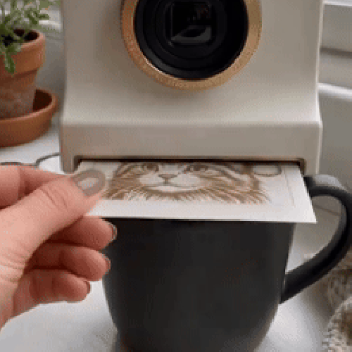 Novreo Latte Cam — Coffee Art Maker