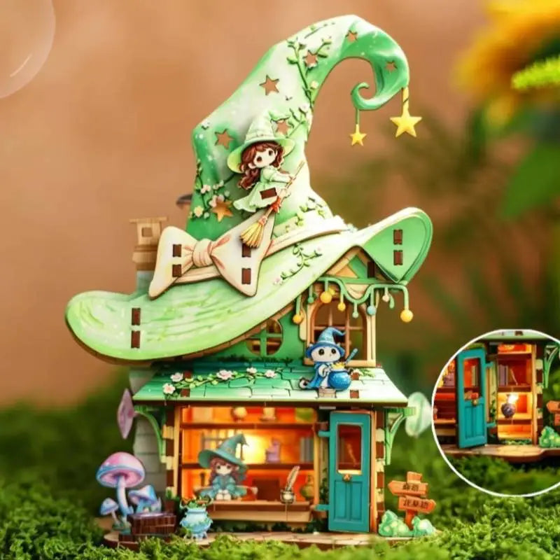 DIY Mini House - Wonderland Magic House