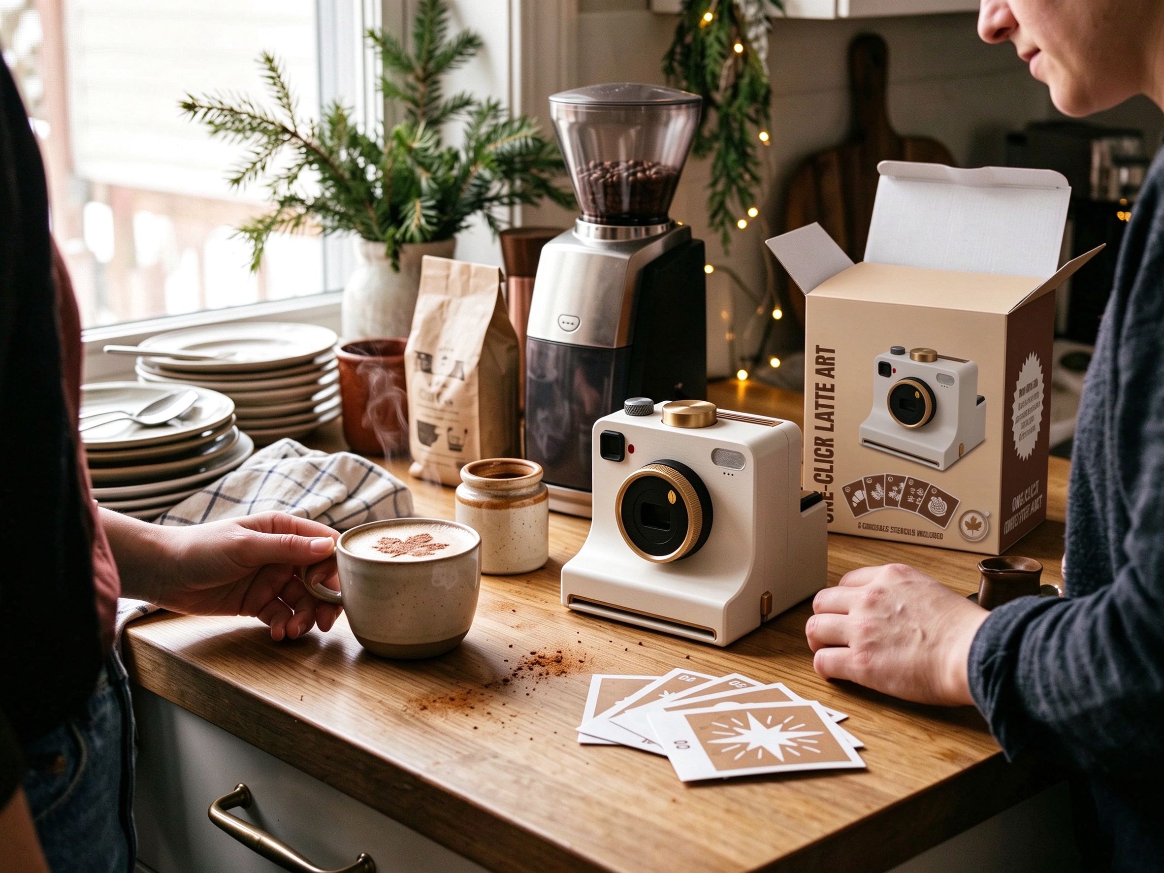  Coffee Art Maker