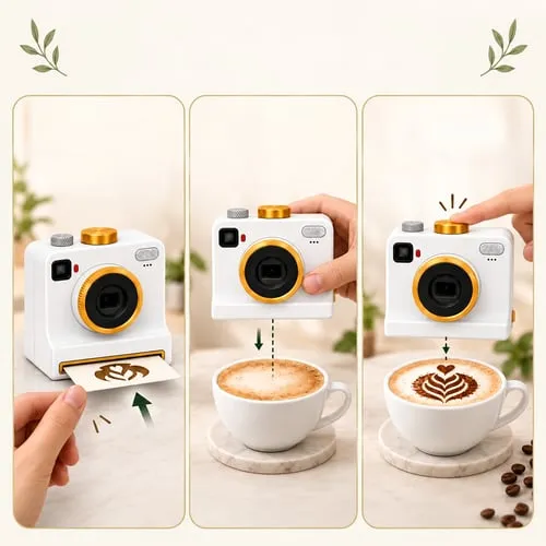  Coffee Art Maker