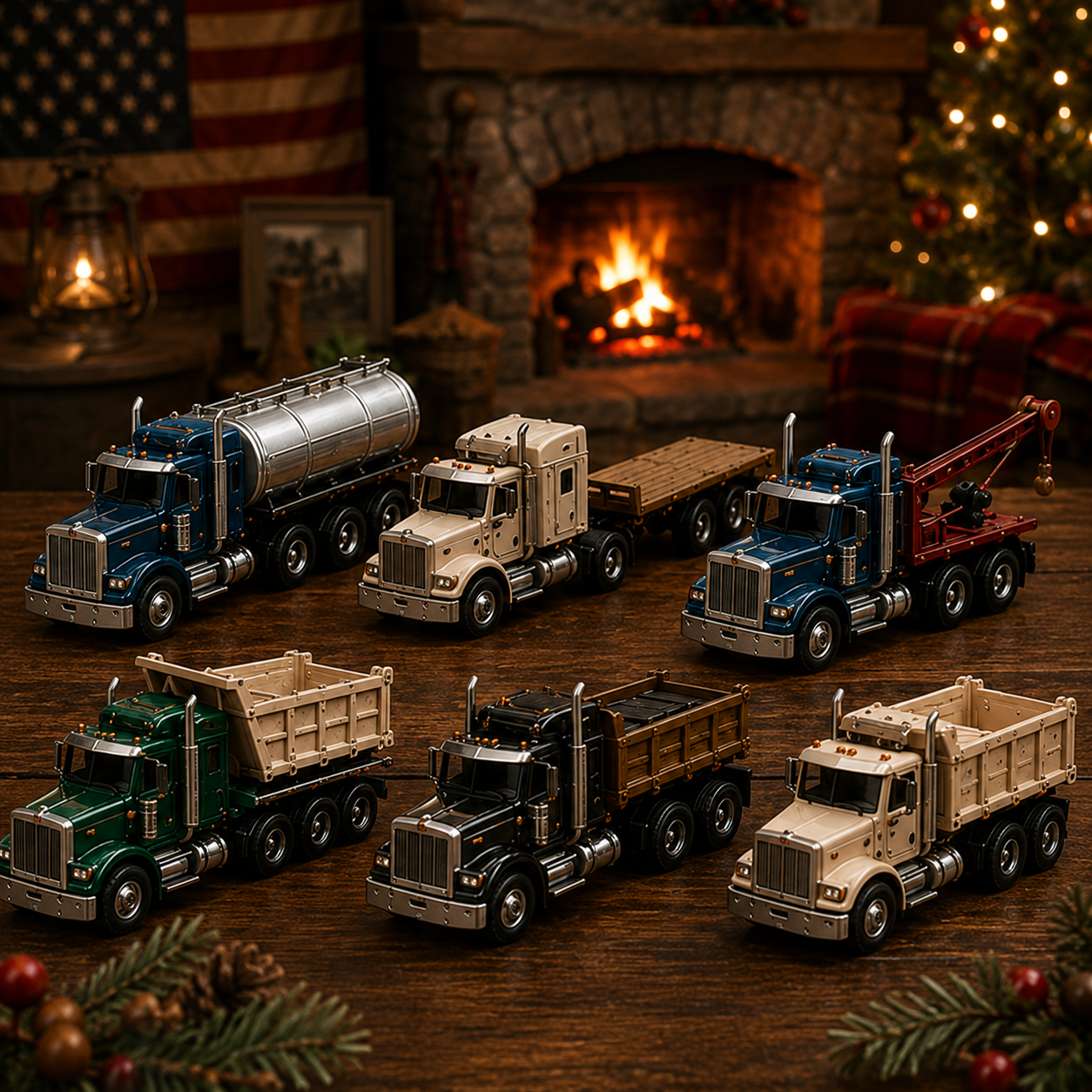 Trucks Advent Calendar 2026 – 24 Days of Collectible Mini Truck Surprises