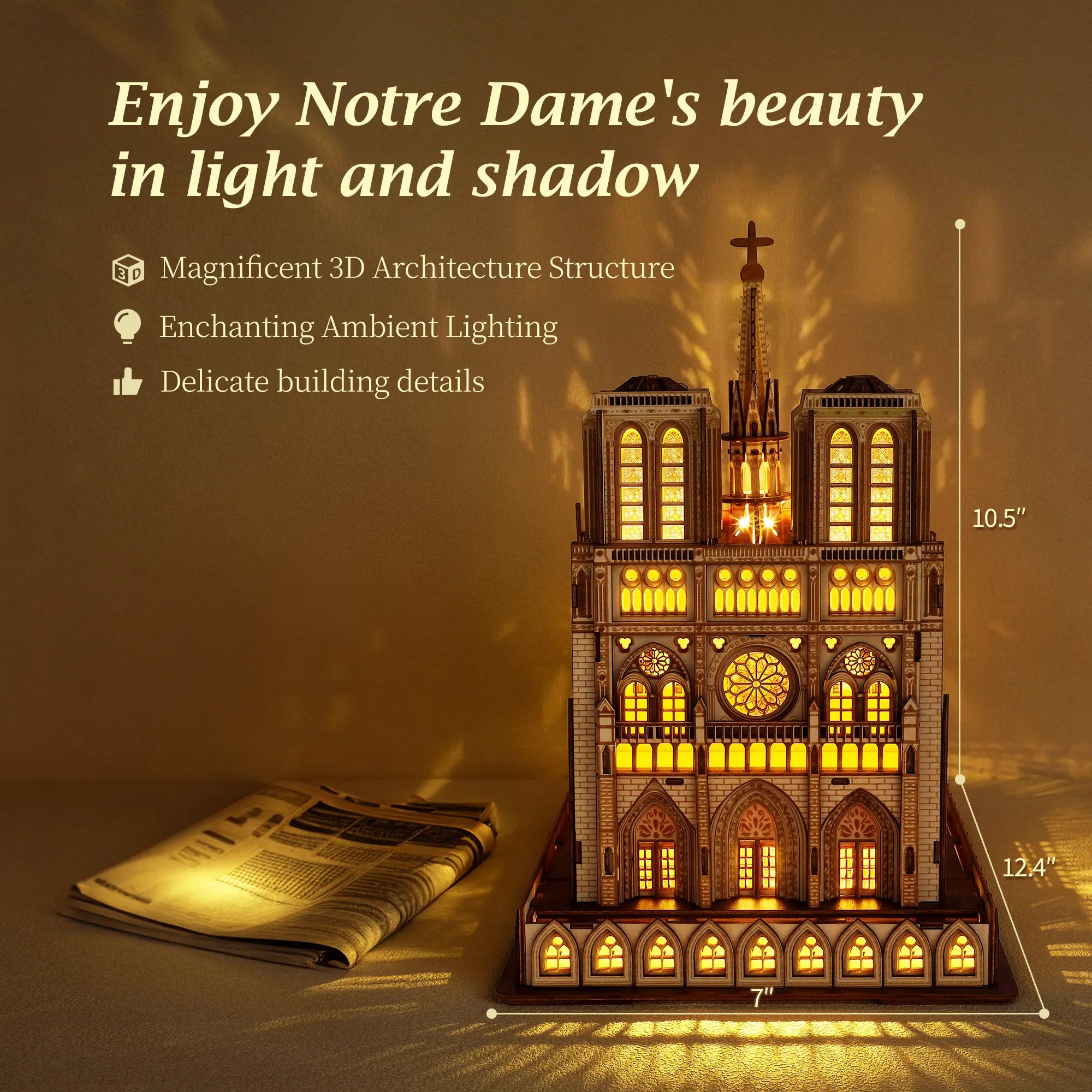 Assembly Model - Notre Dame de Paris