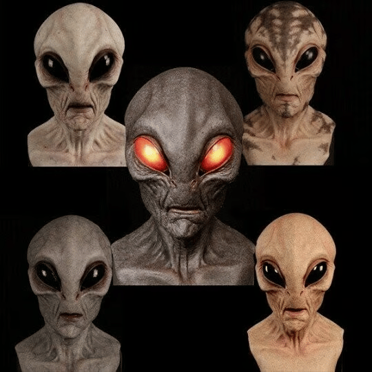 🎁Last Day Promotion 49% OFF🔥Lifelike Alien Silicone Mask
