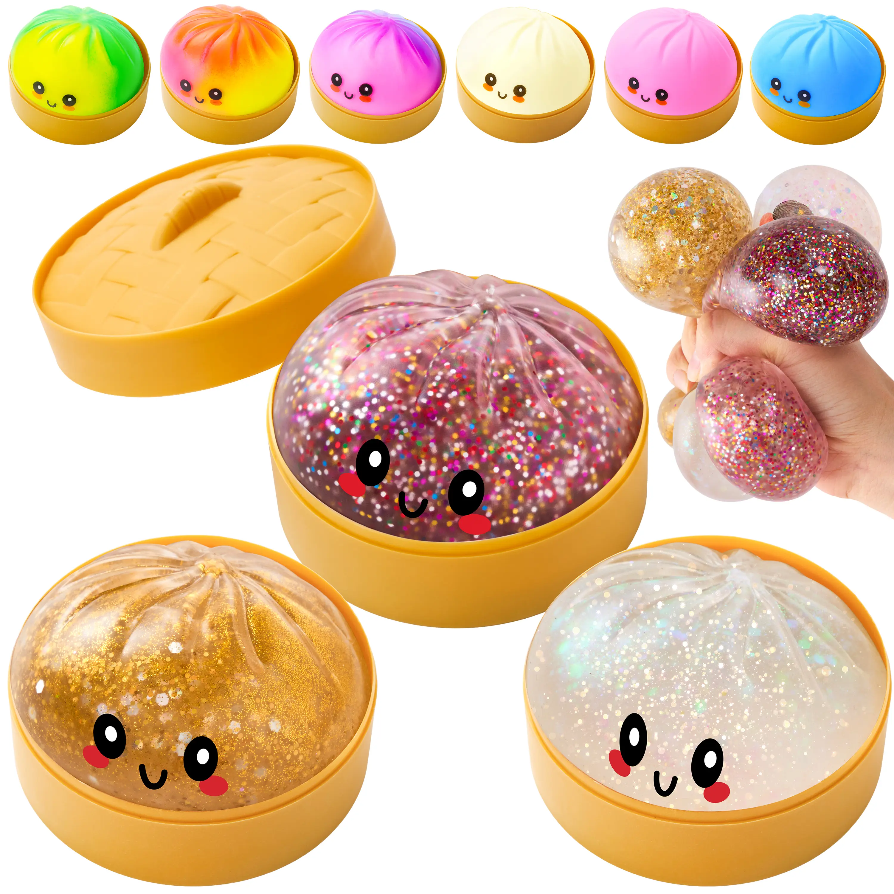Dumpling Surprise Box Stress Relief Toy