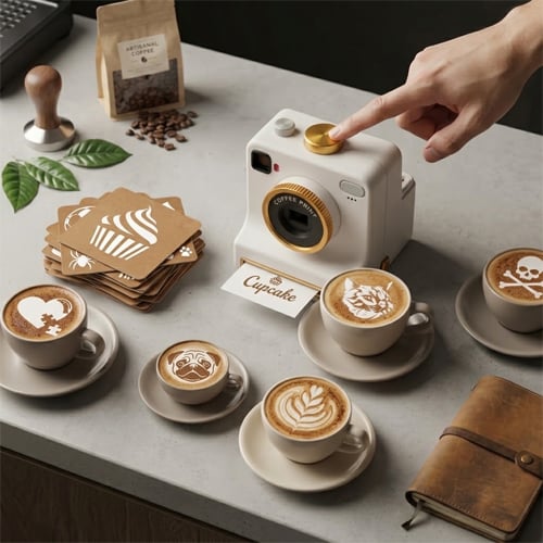 Novreo Latte Cam — Coffee Art Maker
