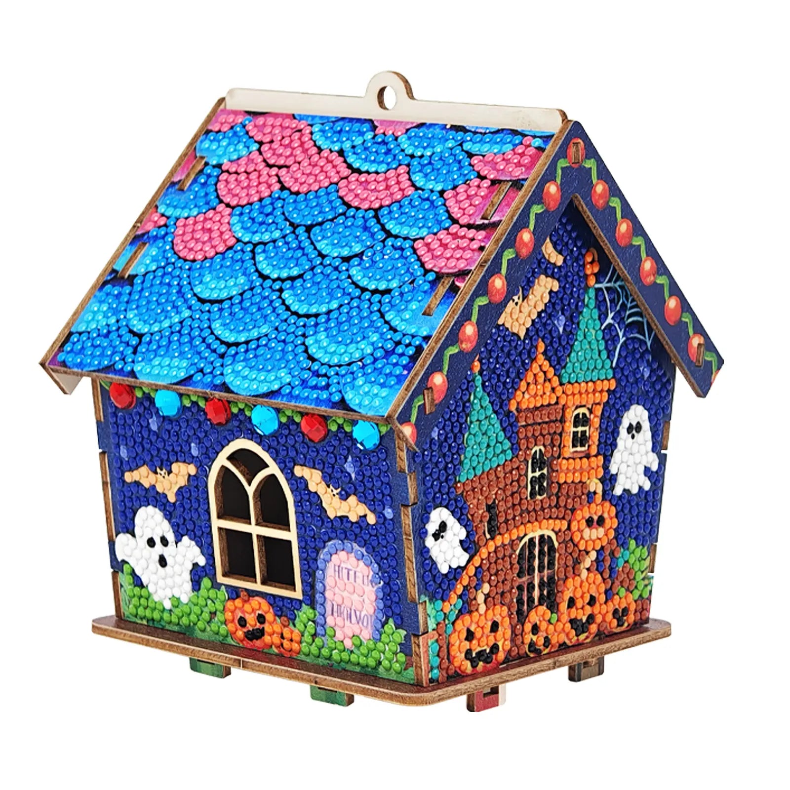 DIY Mini House - Halloween Series