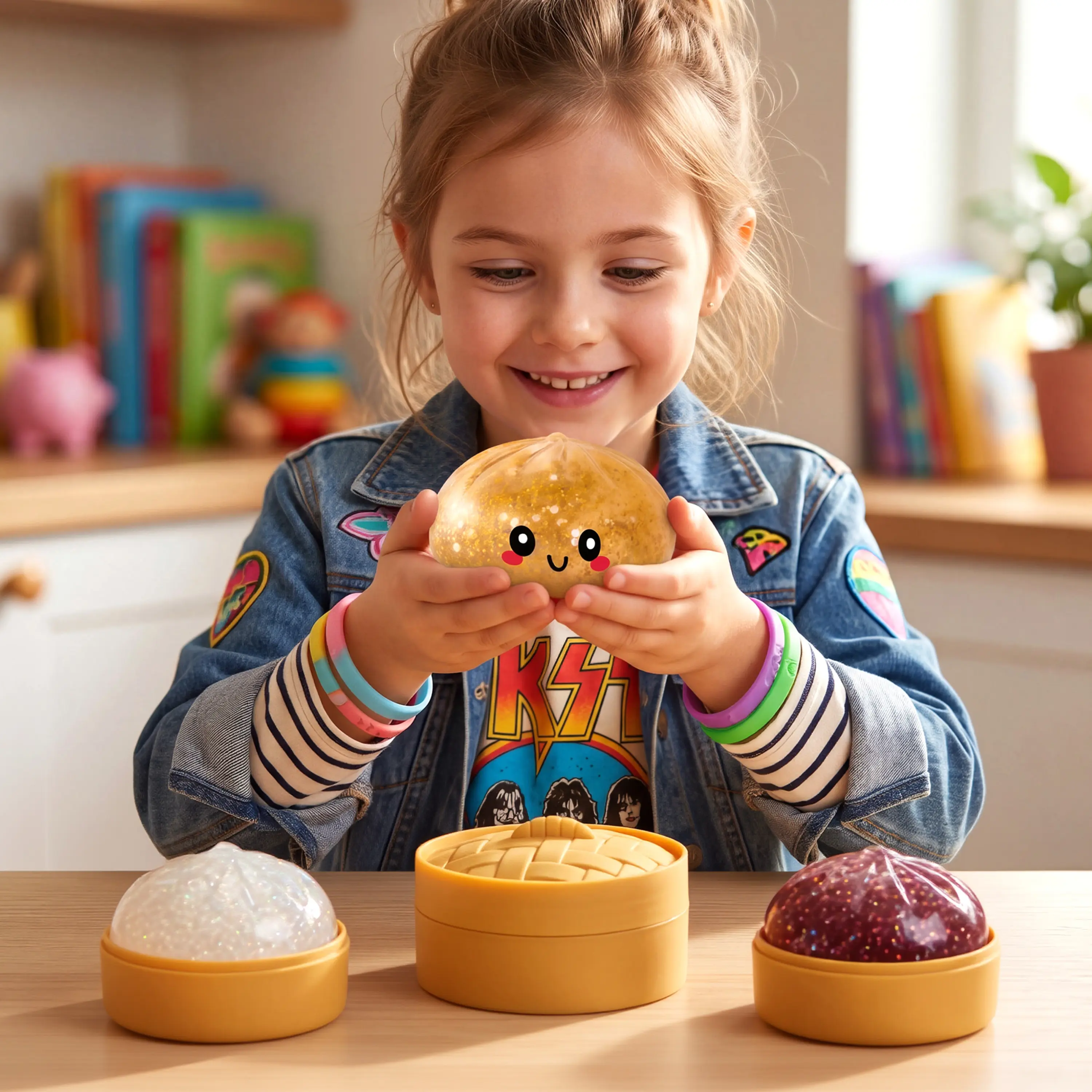 Dumpling Surprise Box Stress Relief Toy