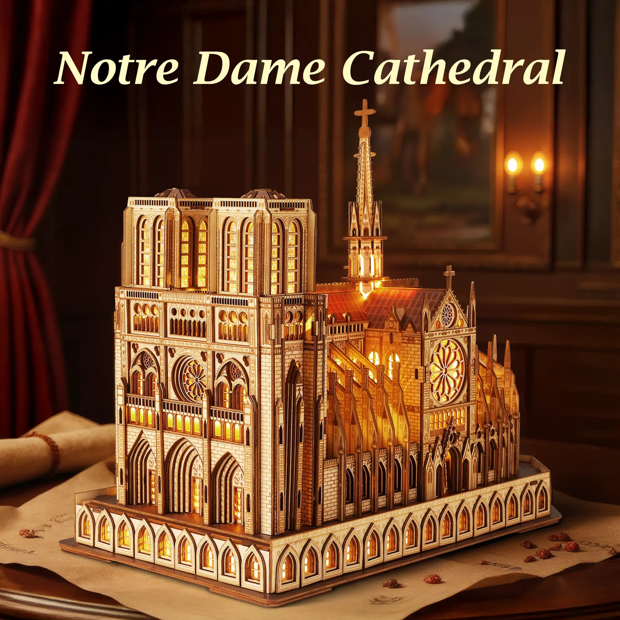 Assembly Model - Notre Dame de Paris