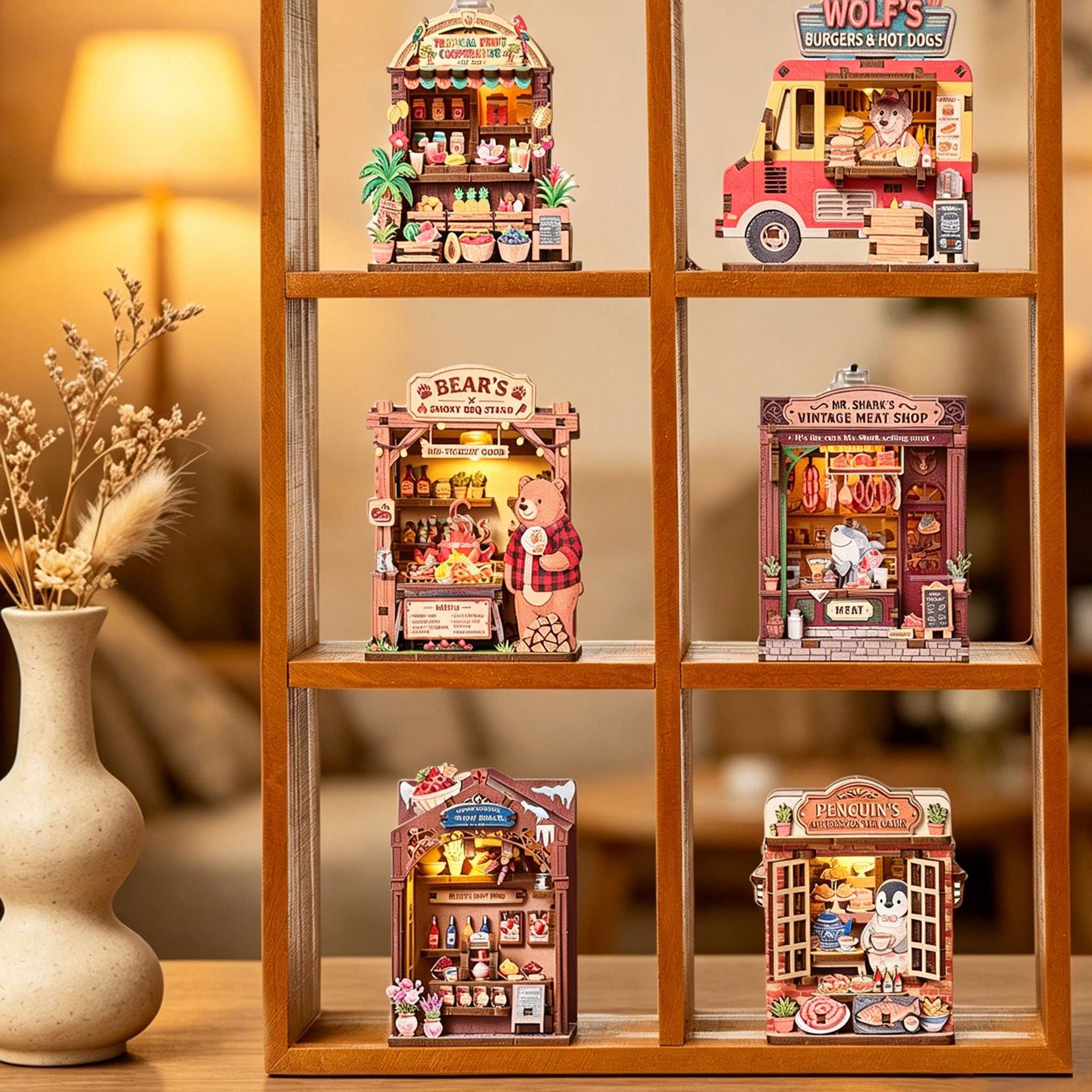 DIY Fridge Magnets - Cottage Fridge Magnet