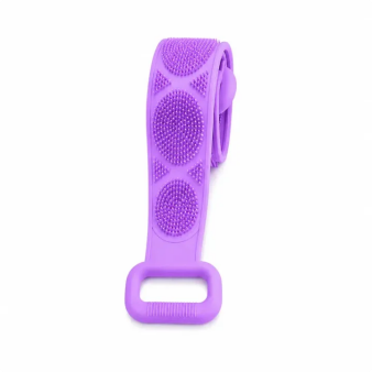 Silicone Bath Brush Double-Sided Exfoliating Back Scrubber