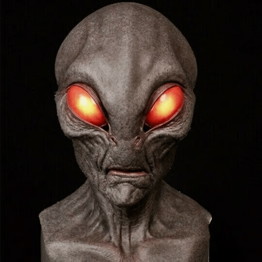 🎁Last Day Promotion 49% OFF🔥Lifelike Alien Silicone Mask