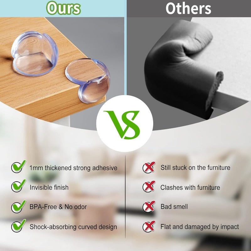 Invisible Silicone Furniture Protectors