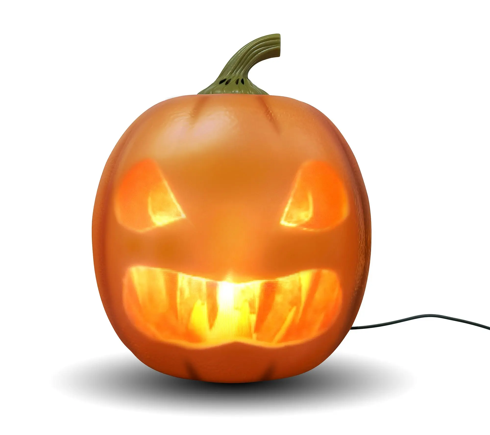 Animated Talking Singing 12" Halloween Pumpkin Audio Decoration