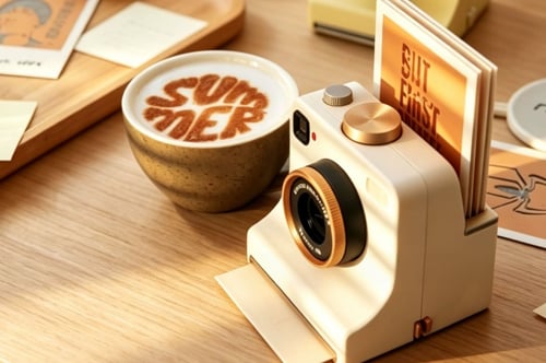 Novreo Latte Cam — Coffee Art Maker