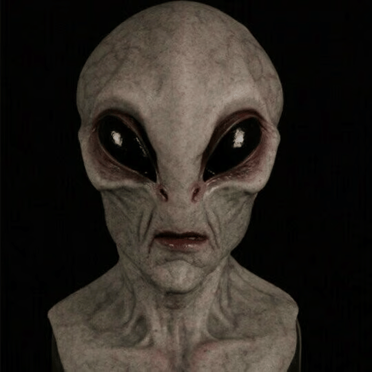 🎁Last Day Promotion 49% OFF🔥Lifelike Alien Silicone Mask