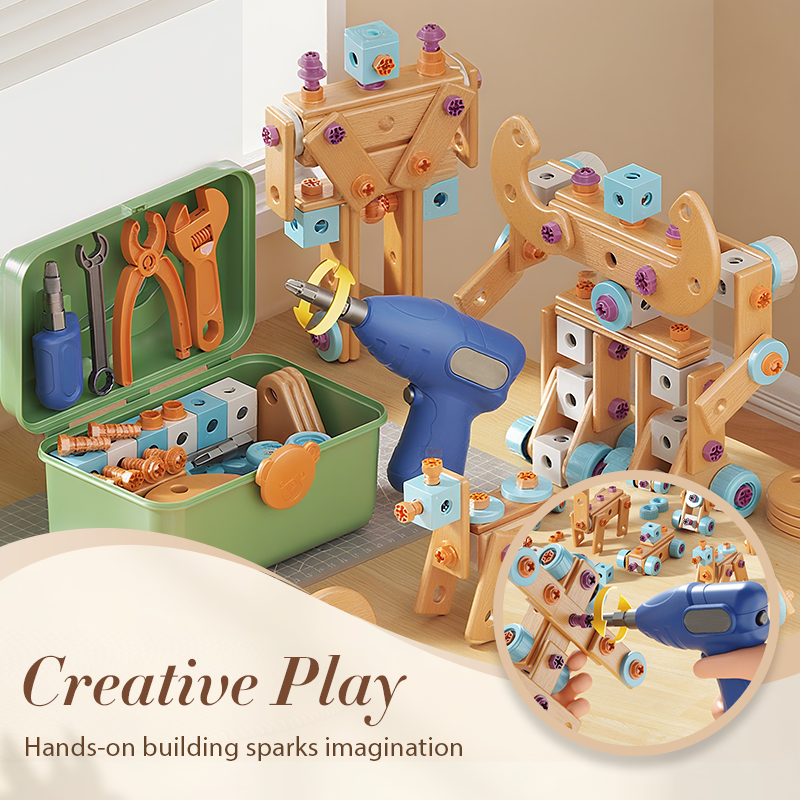 Children Educational DIY Assembly Toy Tool Kit