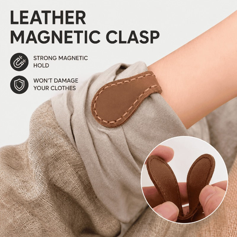 Magnetic Leather Sleeve Keepers
