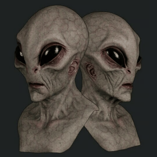 🎁Last Day Promotion 49% OFF🔥Lifelike Alien Silicone Mask