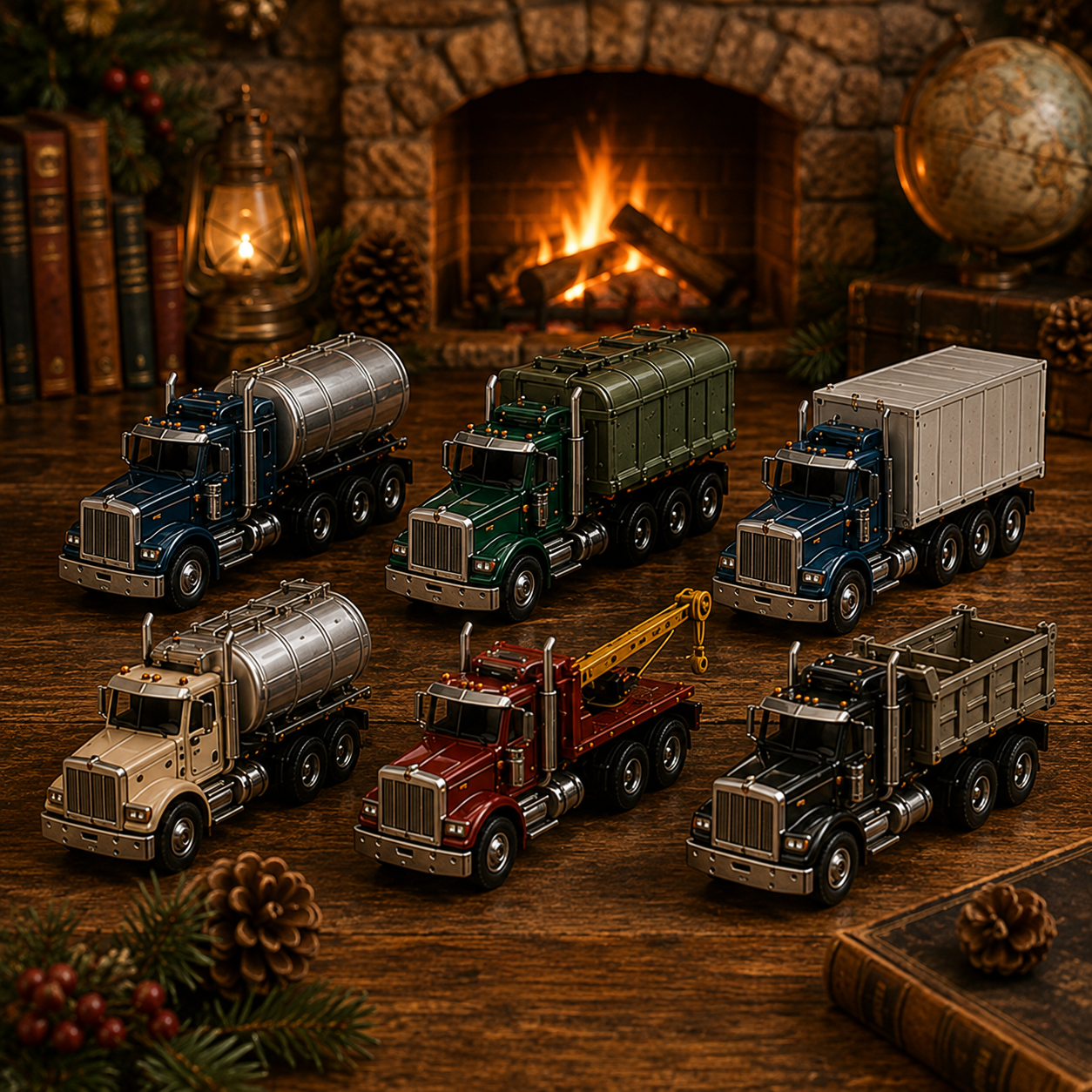 Trucks Advent Calendar 2026 – 24 Days of Collectible Mini Truck Surprises
