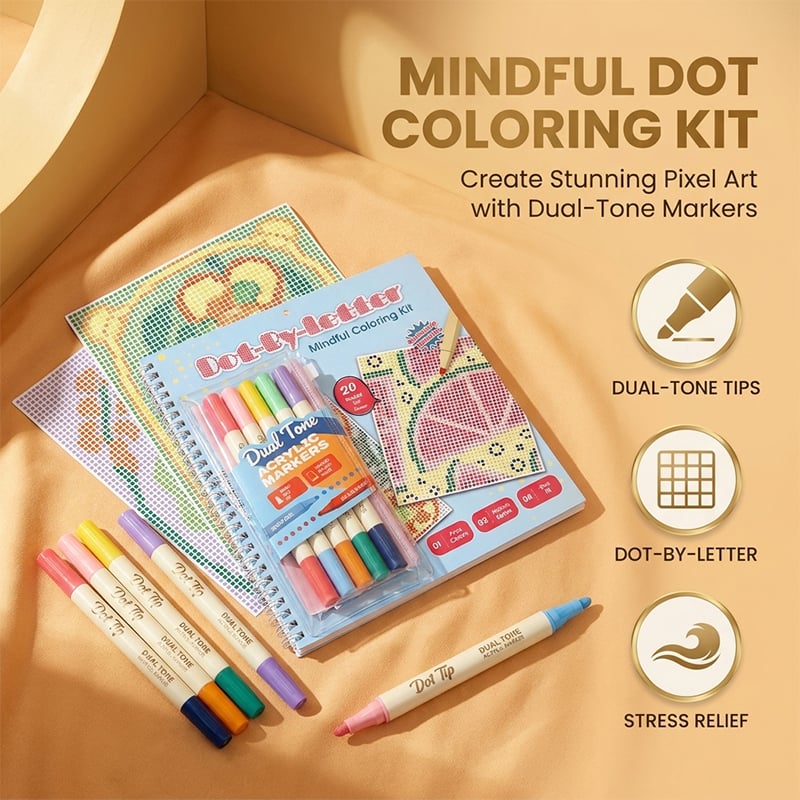 Alphabet Mindfulness Coloring Set