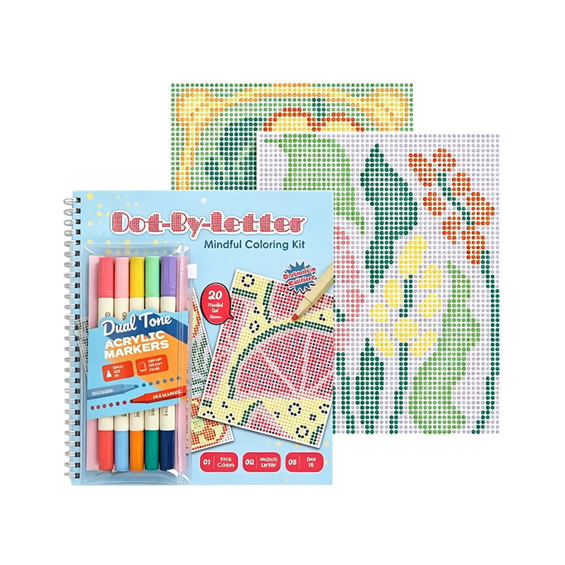 Alphabet Mindfulness Coloring Set