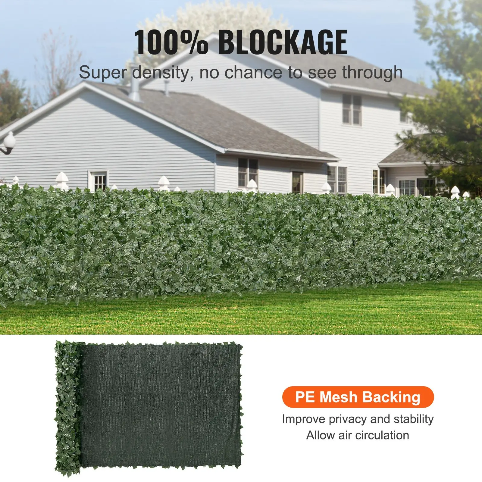 Ivy Privacy Fence
